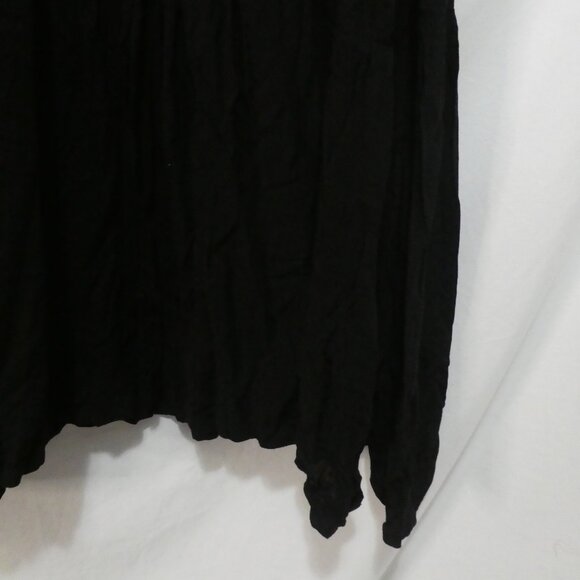 Source Unknown | P2P 19 inches measured | Black Slip-On Long Sleeve Dress - Picture 10 of 16